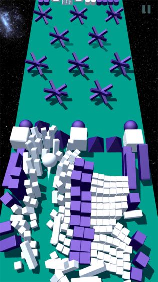 彩色撞球3D4