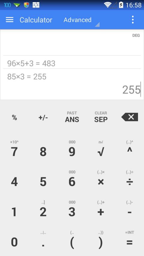 One Calculator2