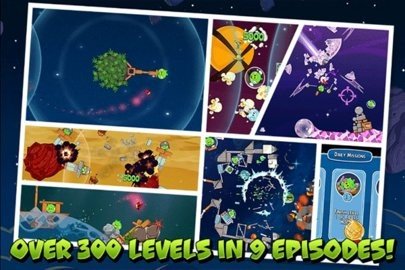 愤怒的小鸟太空版20231