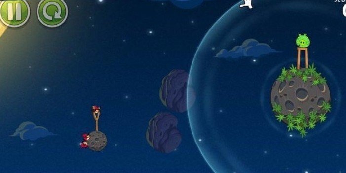 愤怒的小鸟太空版中文版1