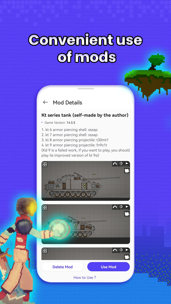 Mods for Melon Playground3