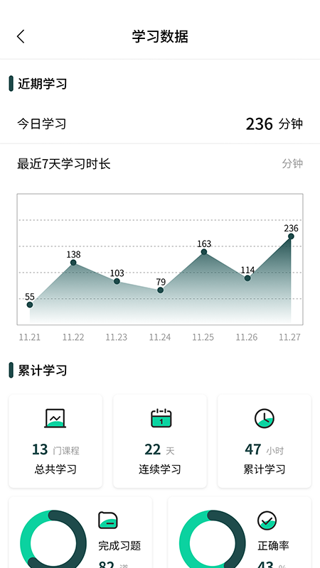 向知学院v1.0.1安卓版3