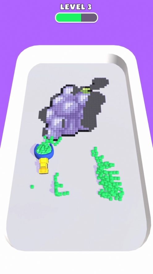 开车涂色3D1