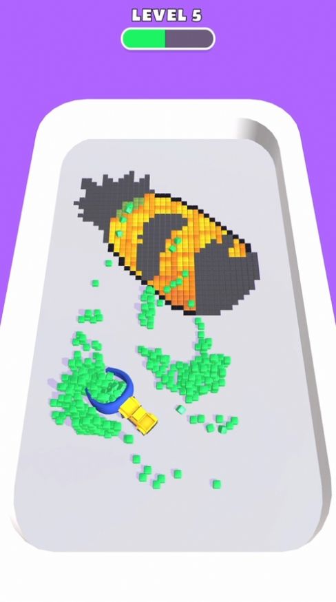 开车涂色3D2