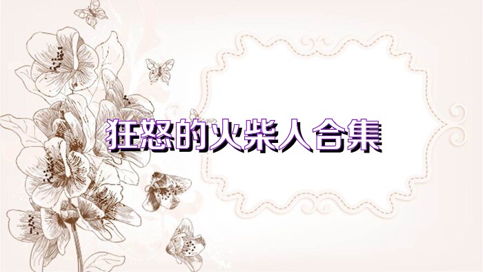 狂怒的火柴人合集