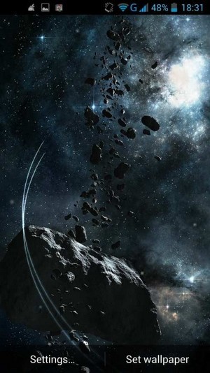 planets动态壁纸1