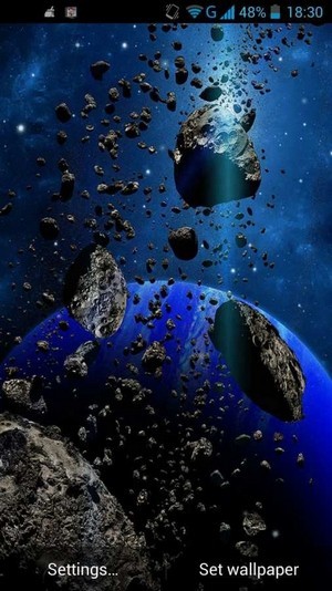 planets动态壁纸2