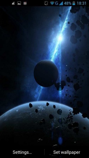 planets动态壁纸3