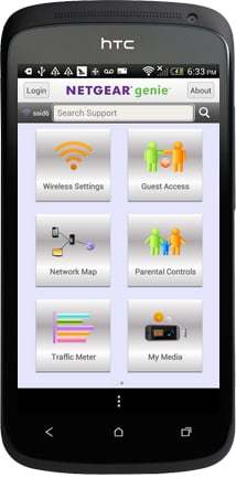 NETGEAR Genie app2