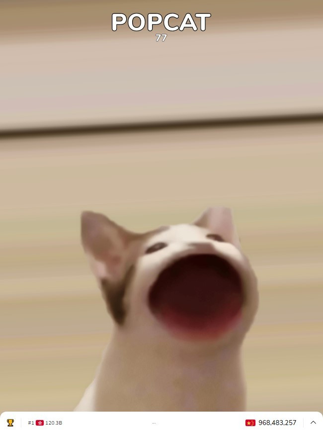 PopCat啵嘴猫1
