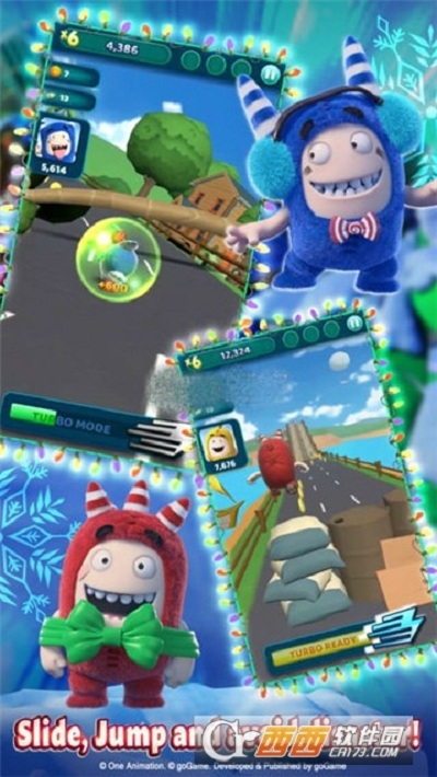 Oddbods Turbo Run1