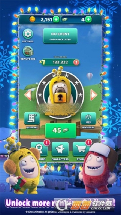 Oddbods Turbo Run3