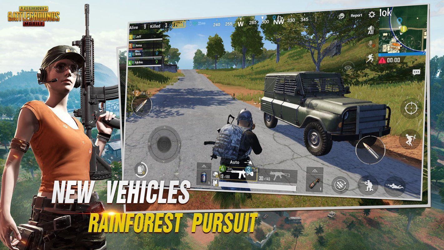 pubg mobile参数模拟器3