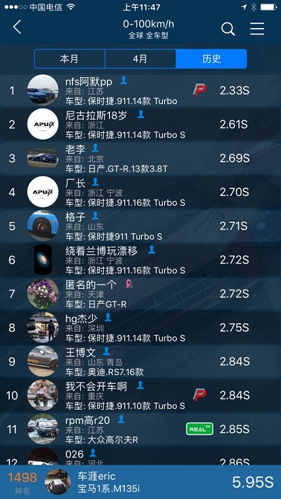 PGEAR设备app2