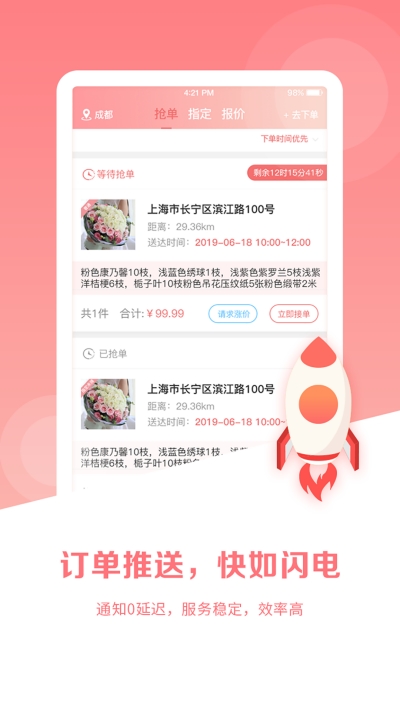 彭花儿（鲜花蛋糕预订）2