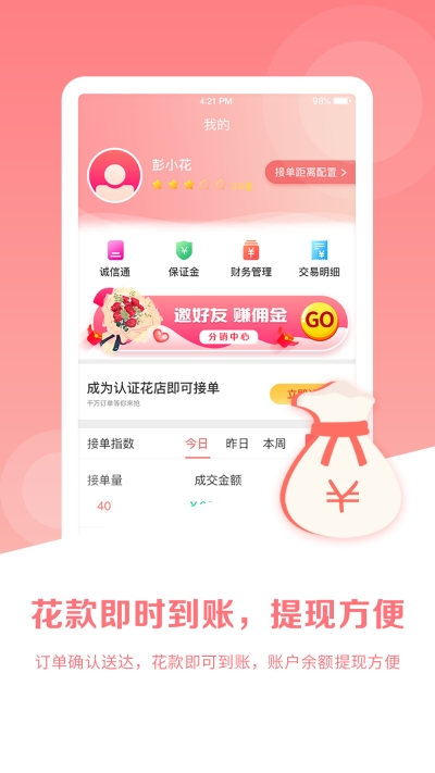 彭花儿（鲜花蛋糕预订）3