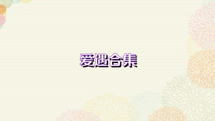 爱遇合集