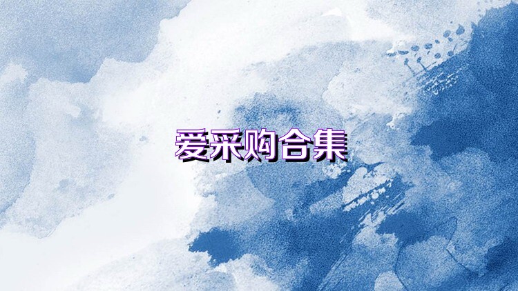 爱采购合集