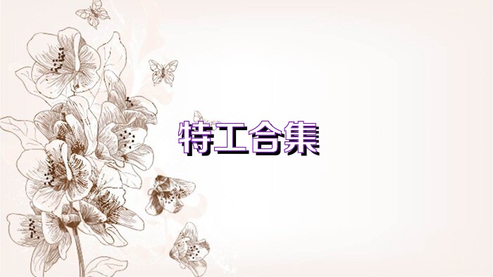 特工合集