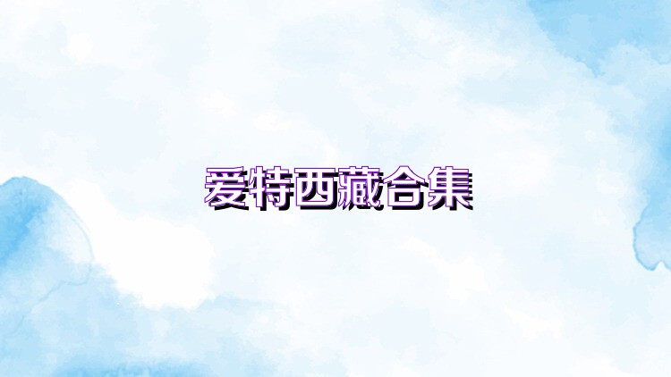 爱特西藏合集