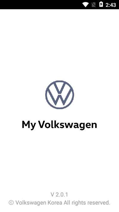 My VW（车载平台）3