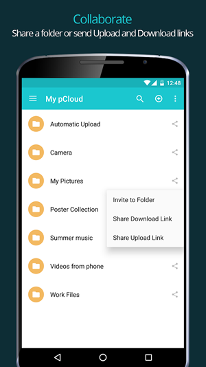 pCloud网盘4