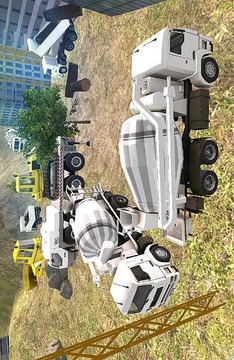 建设搅拌车1