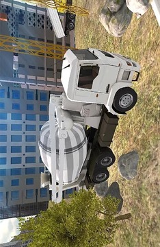 建设搅拌车2