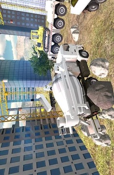 建设搅拌车4