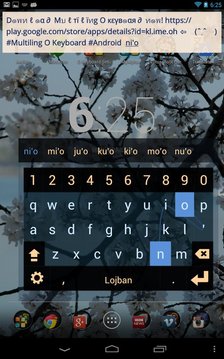 MultiLing 输入法11