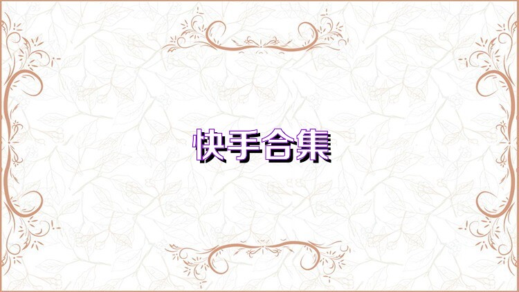 快手合集