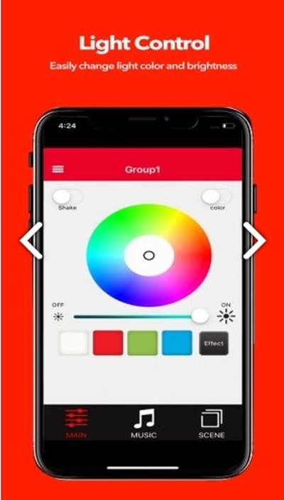 playbulb x灯光2