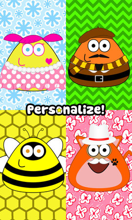 我的宠物（Pou）1