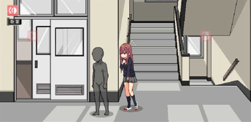 和散漫的同学一起生活1