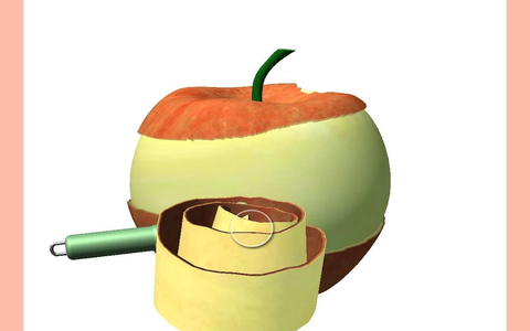 我削皮贼溜3D1