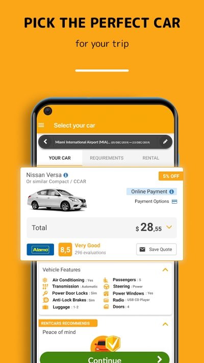 Rentcars.com Car Rental汽车出租3