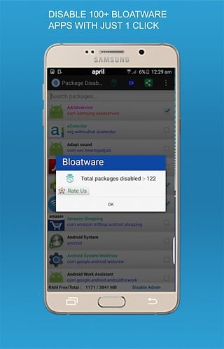 package disabler pro3