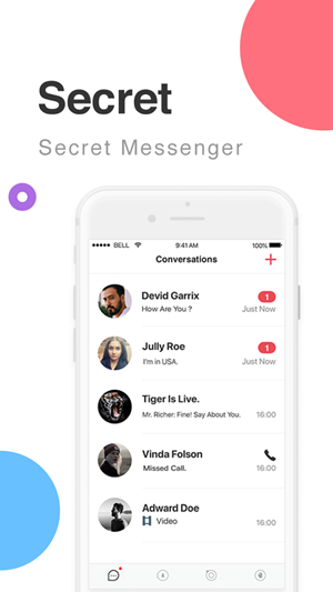 secret messenger4