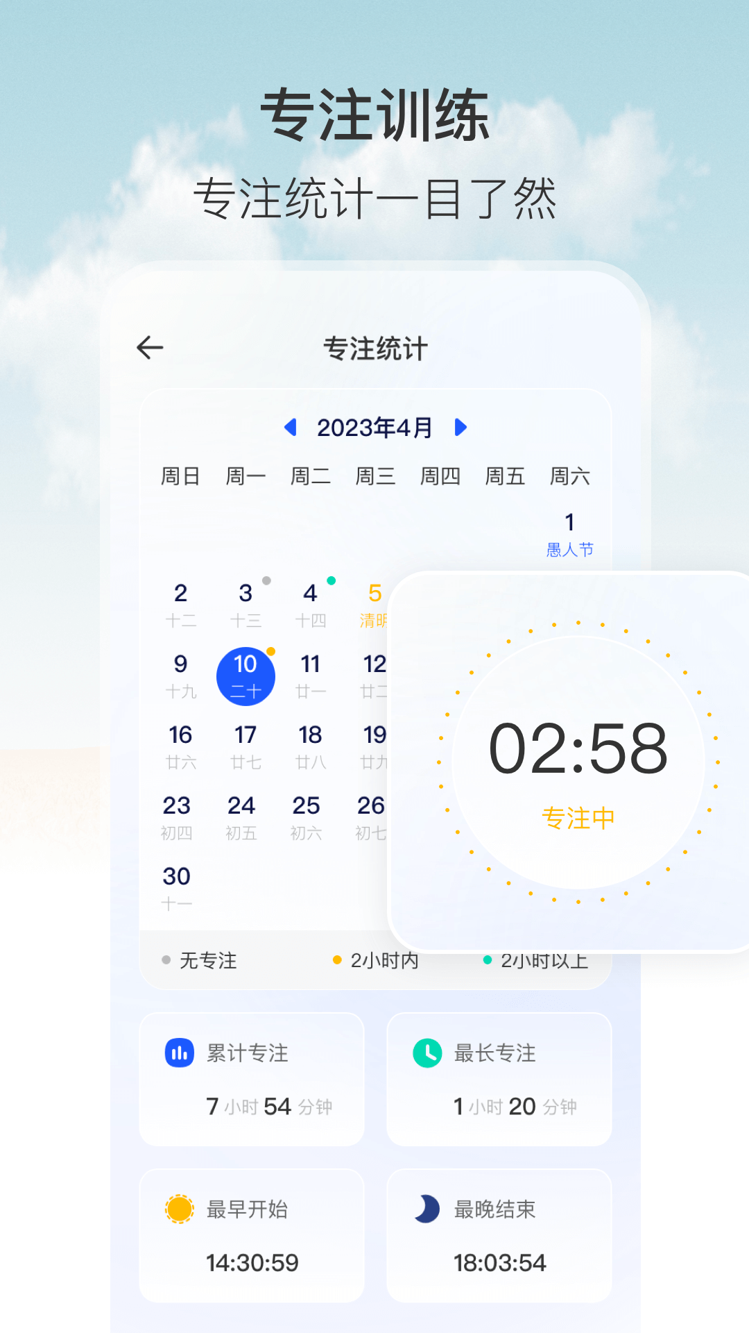 悬浮秒表时钟4