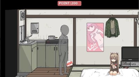 和家里蹲妹一起的生活22