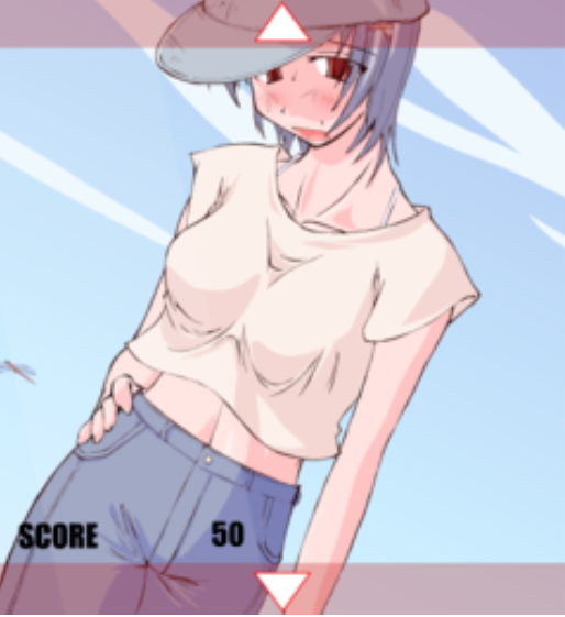 怕热的美女21