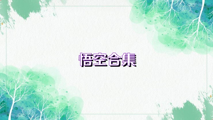 悟空合集
