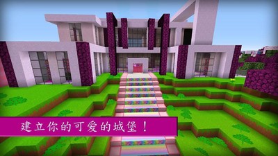 我的世界女孩版1