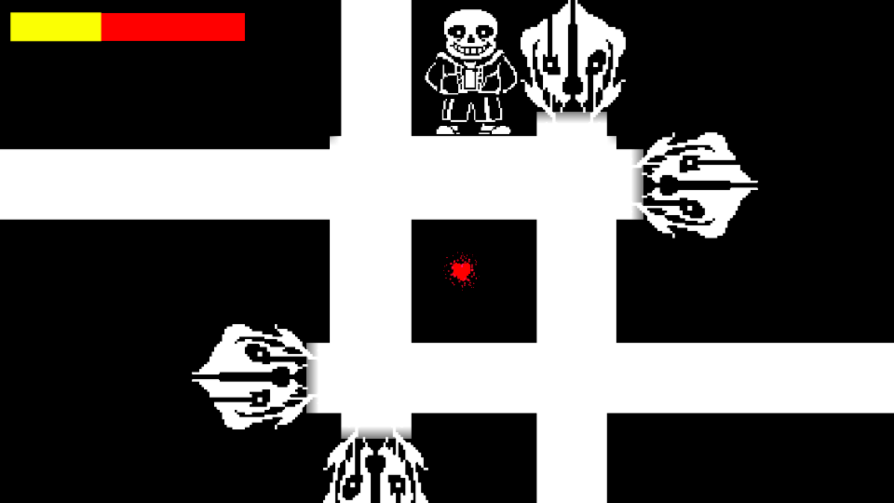 sans模拟器无敌版2