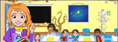 我的城市学校（My Town : School）2