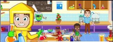 我的城市学校（My Town : School）3