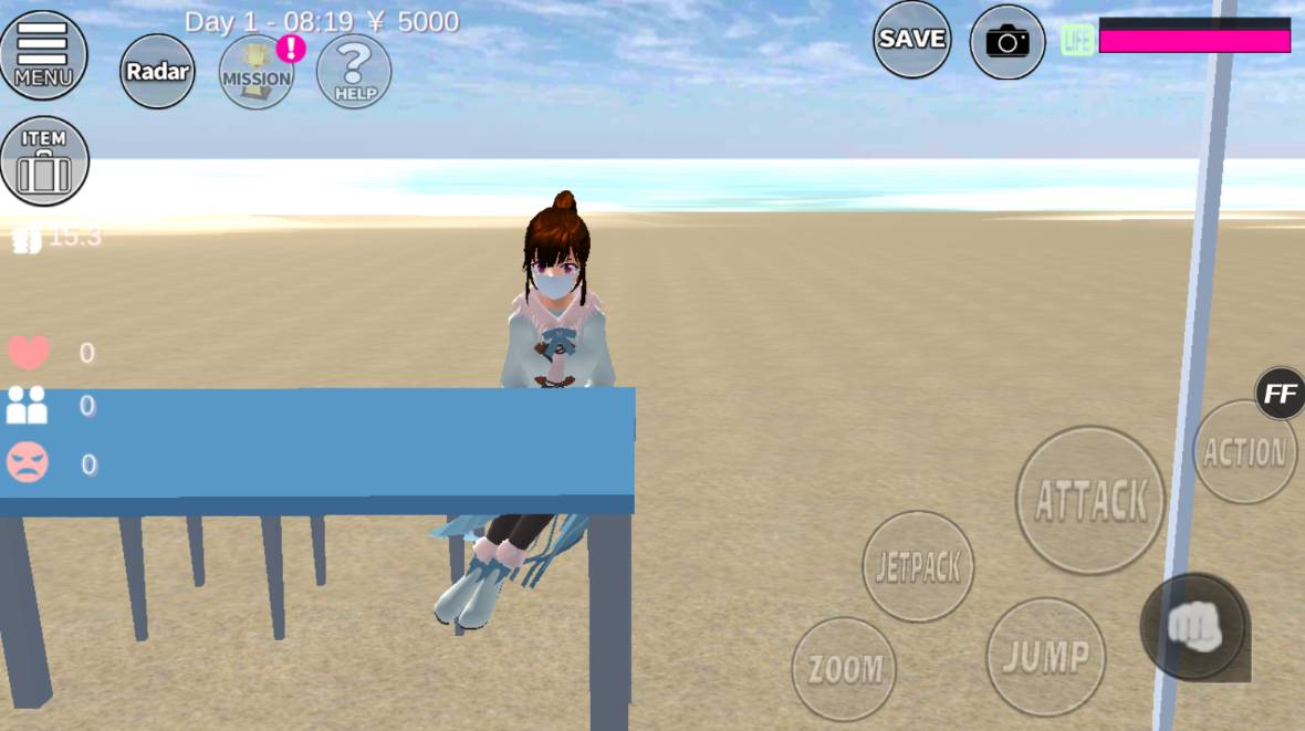 SAKURA SchoolSimulator2