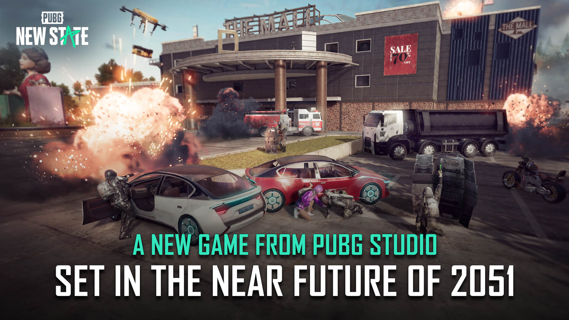 PUBG:NEWSTATE1