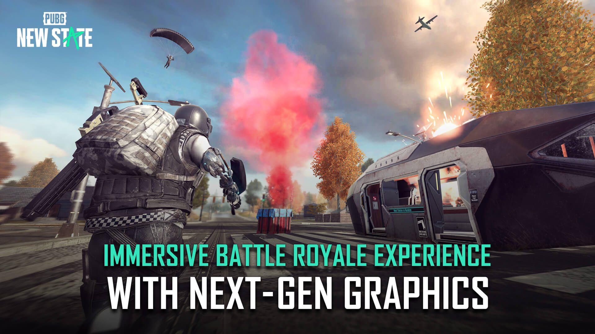 PUBG:NEWSTATE2