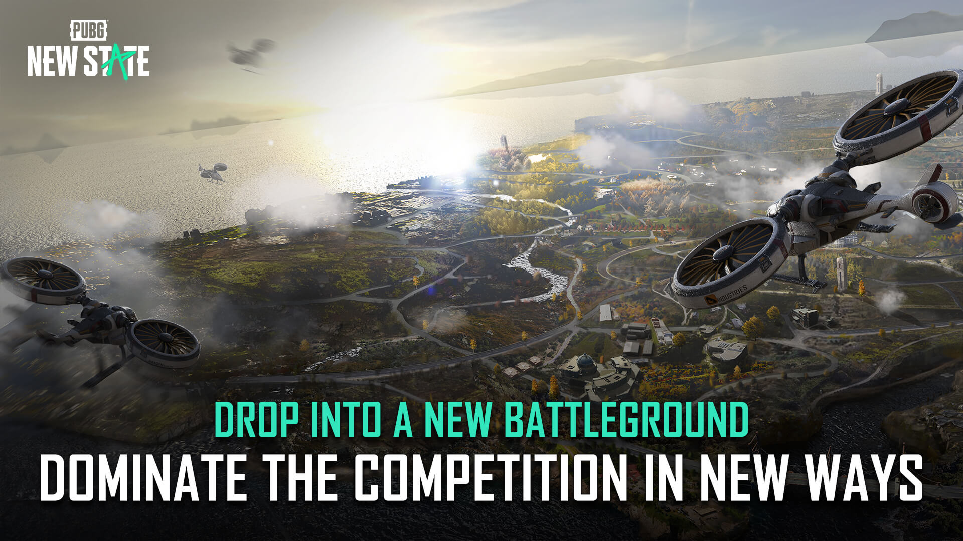 PUBG:NEWSTATE3